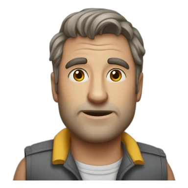 Geoffrey bomy sticker