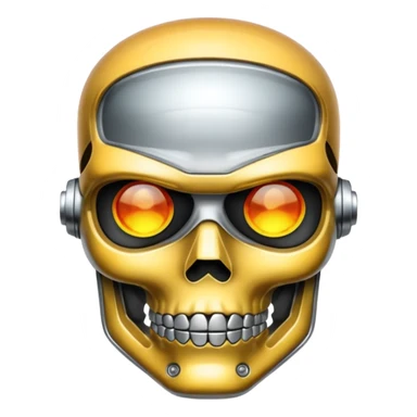 glass same terminator emoji sticker