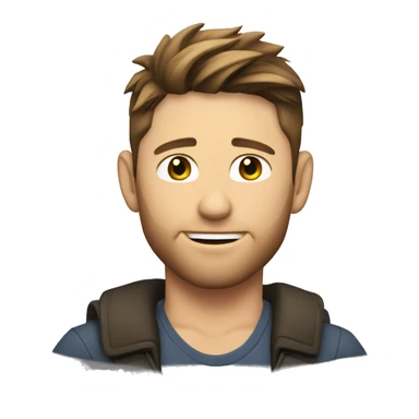 jensen ackles sticker