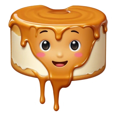 salted caramel sticker