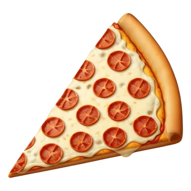 Slice of pizza sticker