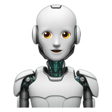 AI Bot sticker