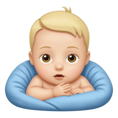 Baby wide awake sticker