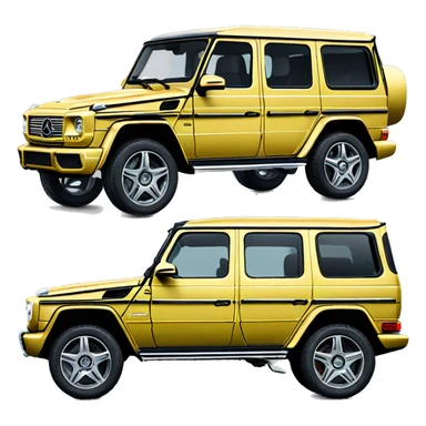 Mercedes G wagon  sticker