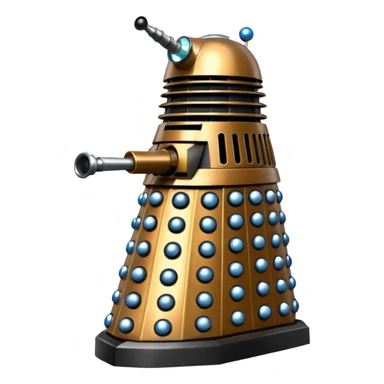 60s dalek sticker