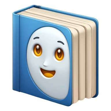 the book is voluminous sticker