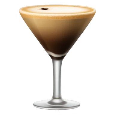 espresso martini cocktail coffee sticker
