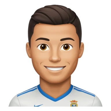Cristiano ronaldo haciendo el siuu sticker