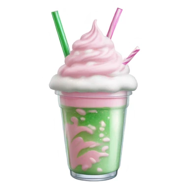 Starbucks light pink drink sticker