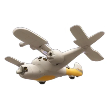 Nt flying everywhere sticker