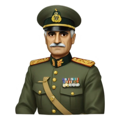Mohammad reza shah sticker