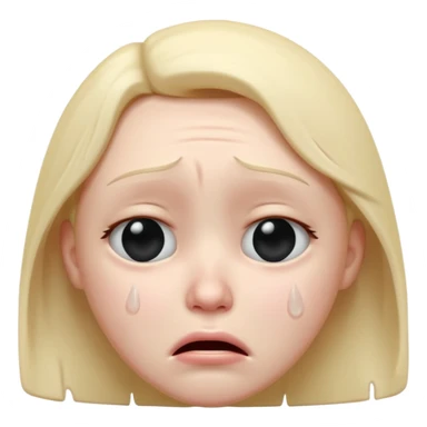 🥺😔 pero 3 D sticker