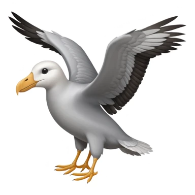 Albatroz bird sticker