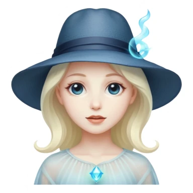 soul with hat  sticker