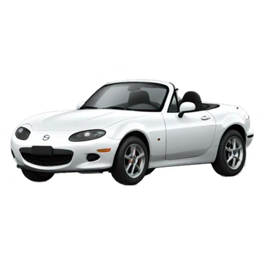 Mazda miata  sticker