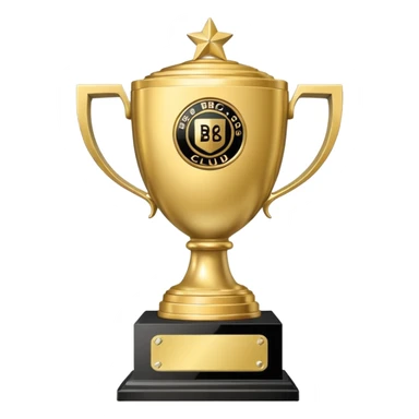 BBC club trophy sticker