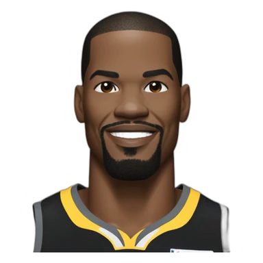 Kevin Durant on the Brooklyn Nets sticker