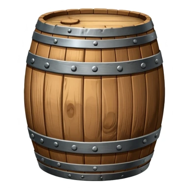 Un fut de bière sticker