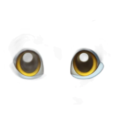 happy blue cat from fairy tale sticker