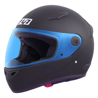 motorcycle helmet sticker