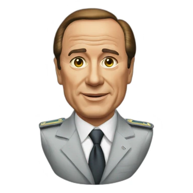 berlusconi sticker