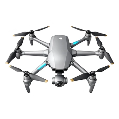 dji air 3s drone sticker