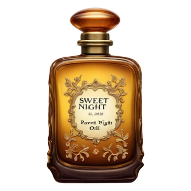 Sweet Night parfum oil sticker