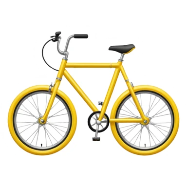 yellow bike sticker