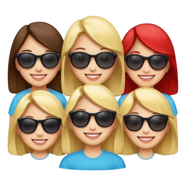 Girls trip sticker