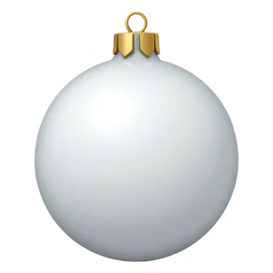 christmas white decoration sticker