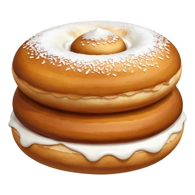 Sufganiyah sticker