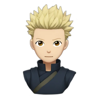 gojo jujutsu kaisen sticker