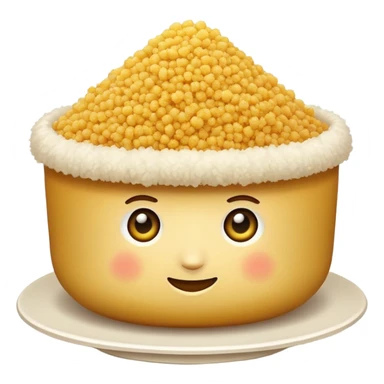 Couscous  sticker
