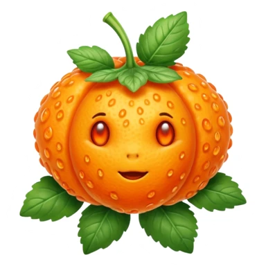 cloudberry sticker