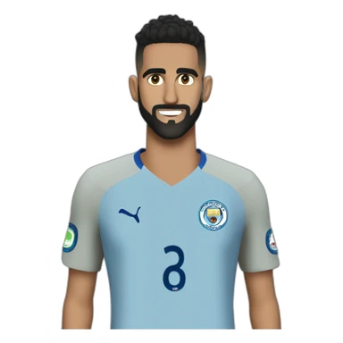 Mahrez  sticker