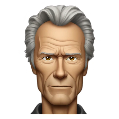 Clint Eastwood sticker
