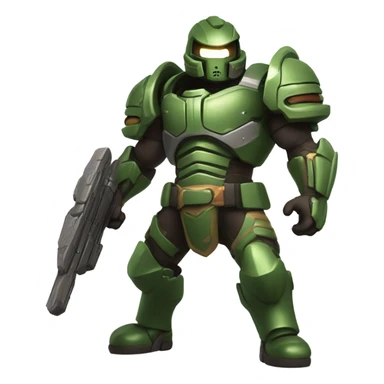 Doomguy sticker