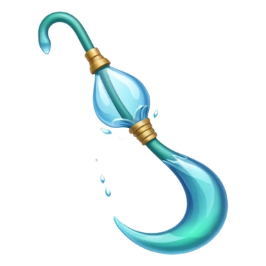 water elemental whip sticker