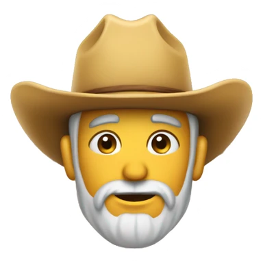 ghee with cowboy haw sticker