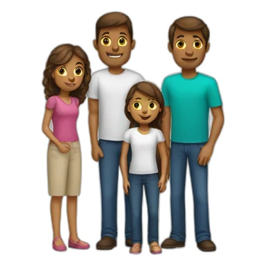 Family neo banking sticker