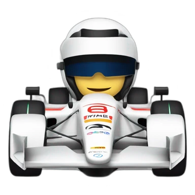 Voiture de formule 1 sticker