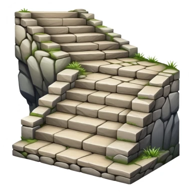 outdoor stairway sticker