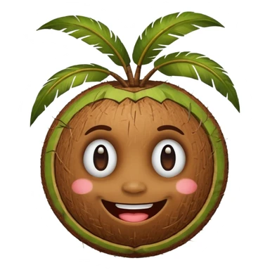 UM COCÖ COM ROSTINHO sticker