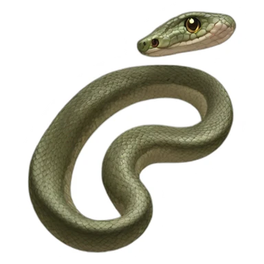  arrowhead-Winged-snake  sticker