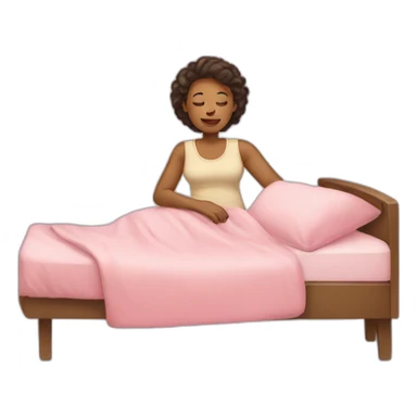 Mom AT bed sticker