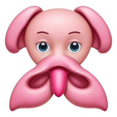 Thyroid gland emoji for my whatsapp text sticker