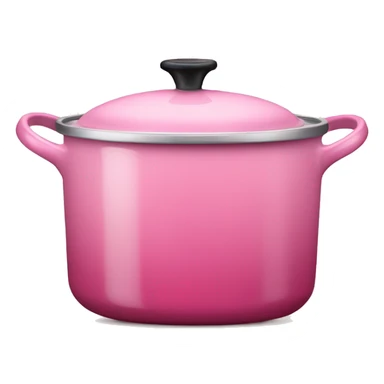 Pink Le Creuset  sticker