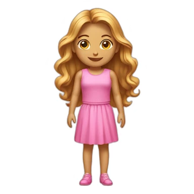 Sous vêtements de femme rose sticker