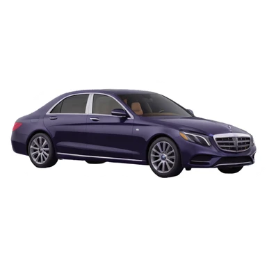 luxury car, elegant and modern sticker