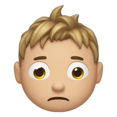 itchy bottom sticker